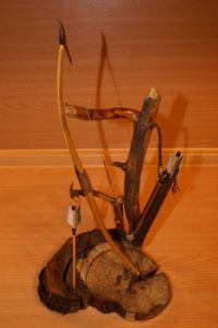 Миниатюра - Традиционный английский длинный лук