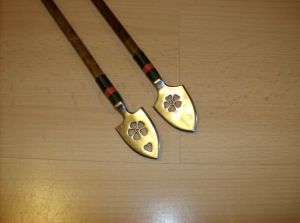 Церемониальные японские стрелы