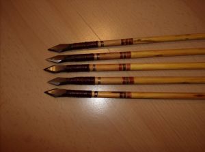 Индейские ветковые стрелы