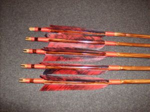 Стрелы бамбуковые Кюдо для Юми